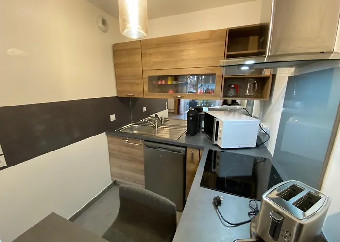 Moderne Proche Centre Lejlighed