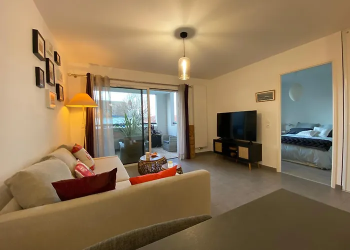 Moderne Proche Centre Lejlighed Capbreton