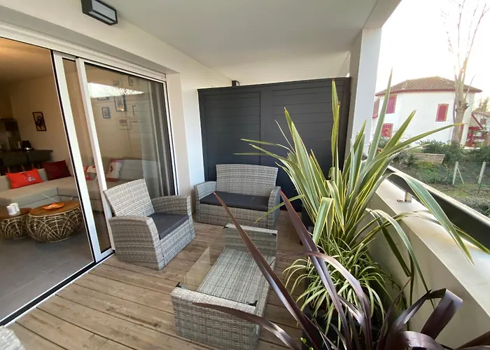 Moderne Proche Centre Lejlighed Capbreton